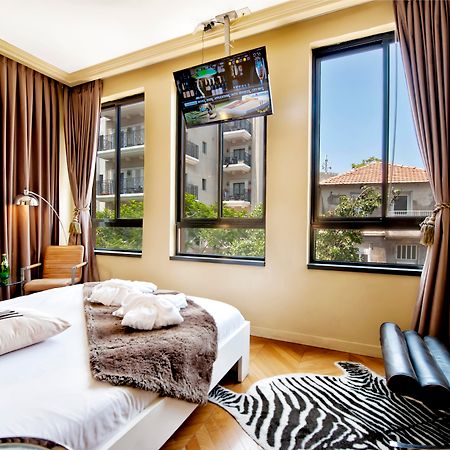 Montefiore 16 - Urban Boutique Hotel Tel Aviv Exterior foto